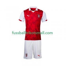 Fußballtrikots SC Braga Kinder 2025-2026 Kurzarm Heimtrikotsatz kaufen